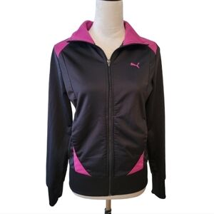 Puma Full Zip Track Jacket Size Small